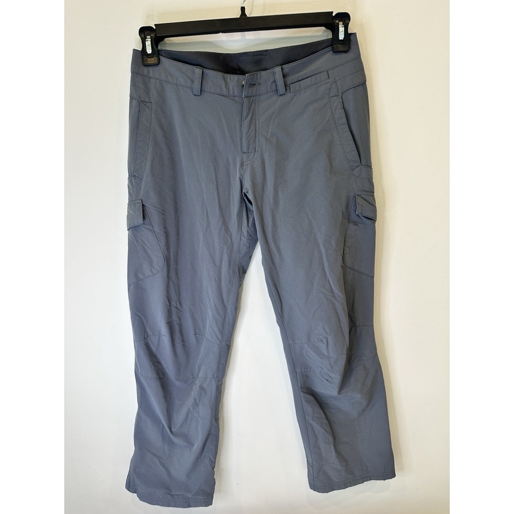 Eastern Mountain Sports Women's Pants Size 4-S Gray Lined Casual Outdoor Hiking